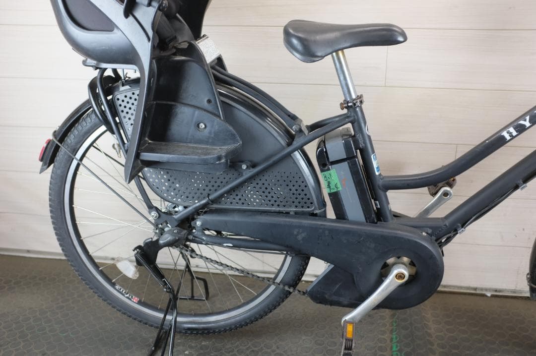 BS HYDEE.B 26インチ3段　8.1Ah（4点灯）充電器あり