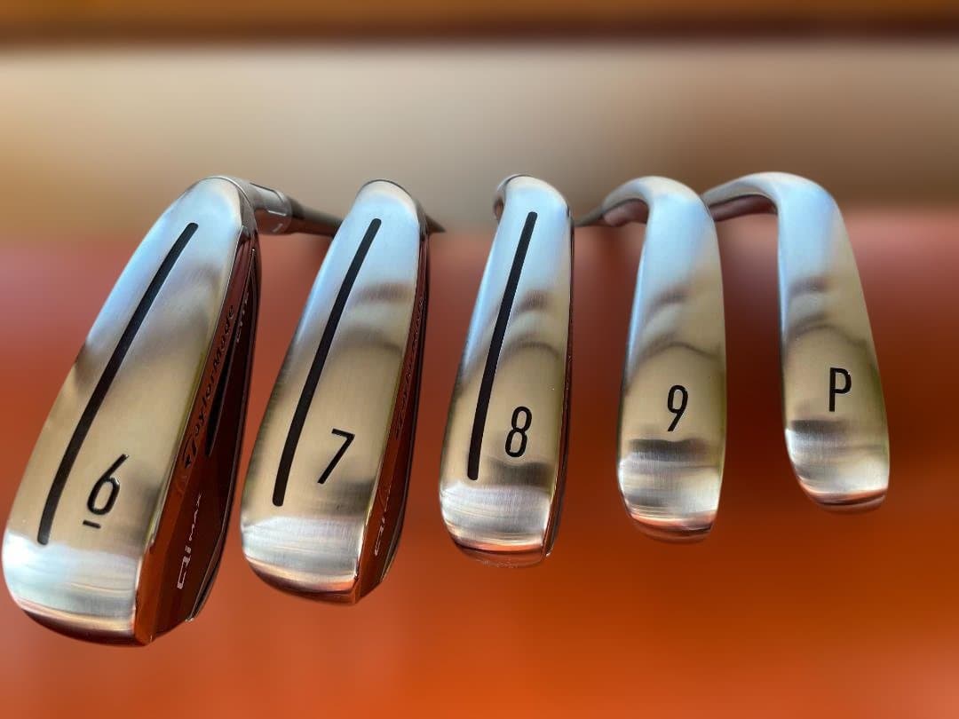 【超美品】テーラーメイド Qi MAX LITE IRONS アイアンセット５本