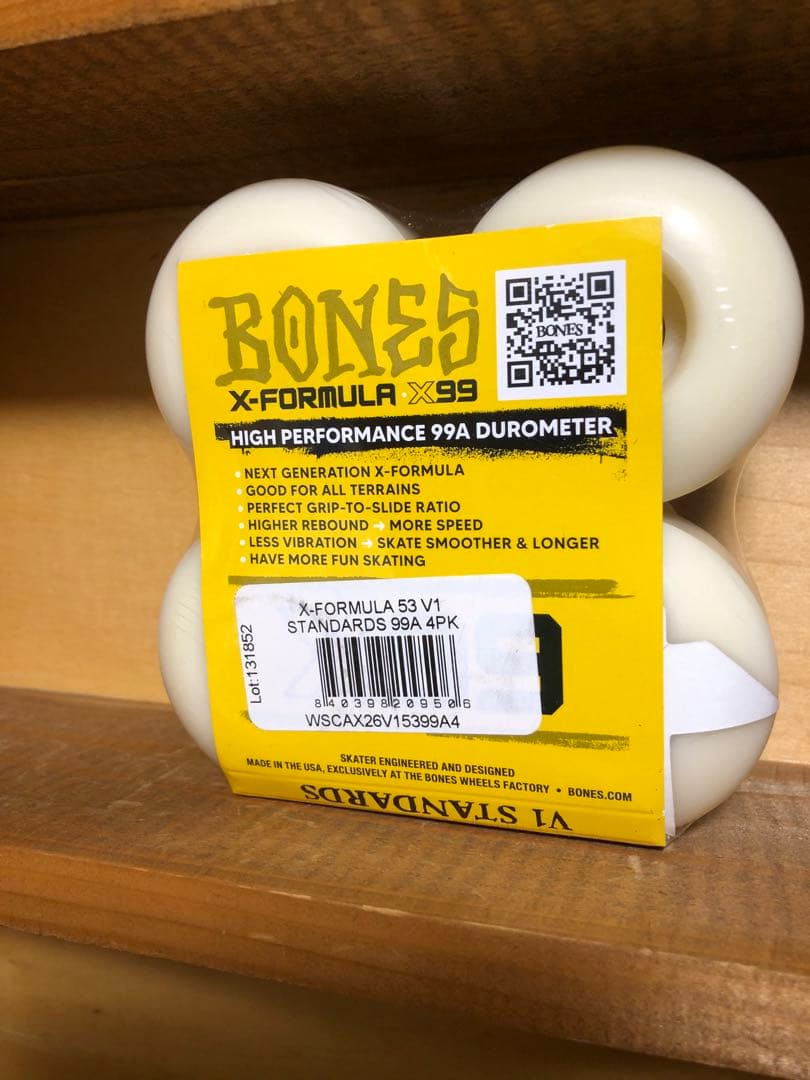 BONES X-FORMULA53㎜99a V1