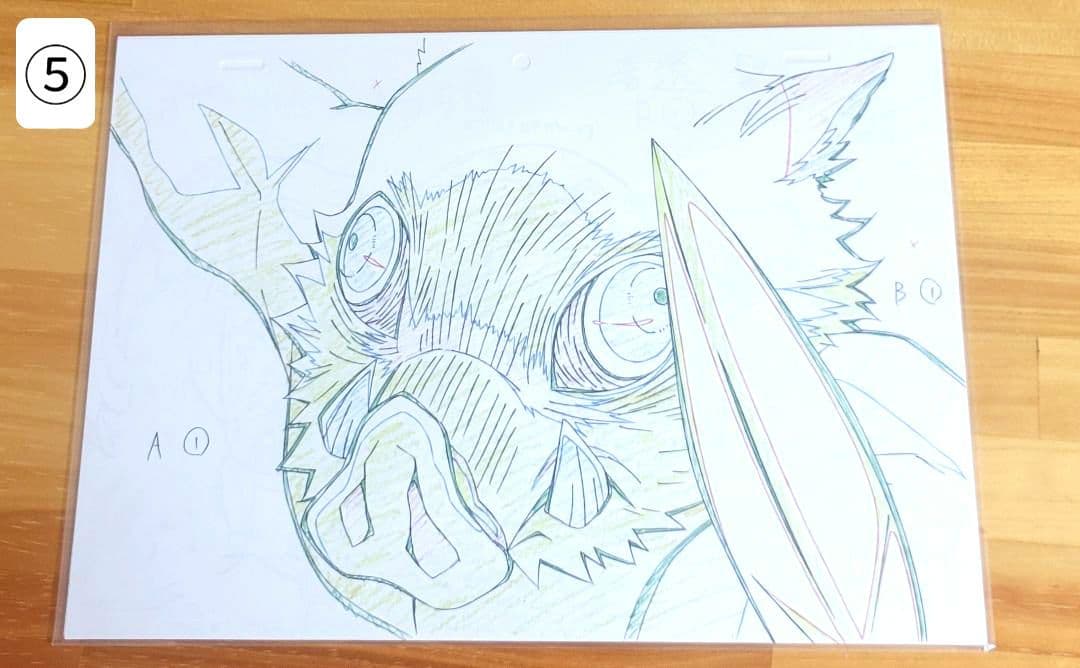 鬼滅の刃 Blu-ray 特典 複製原画 フルコンプセット 竈門炭治郎立志編