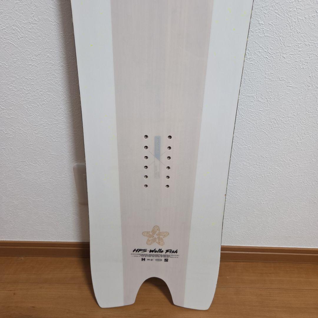 スノーボード SALOMON 24-25 HPS WOLLE NYVELT FISH149