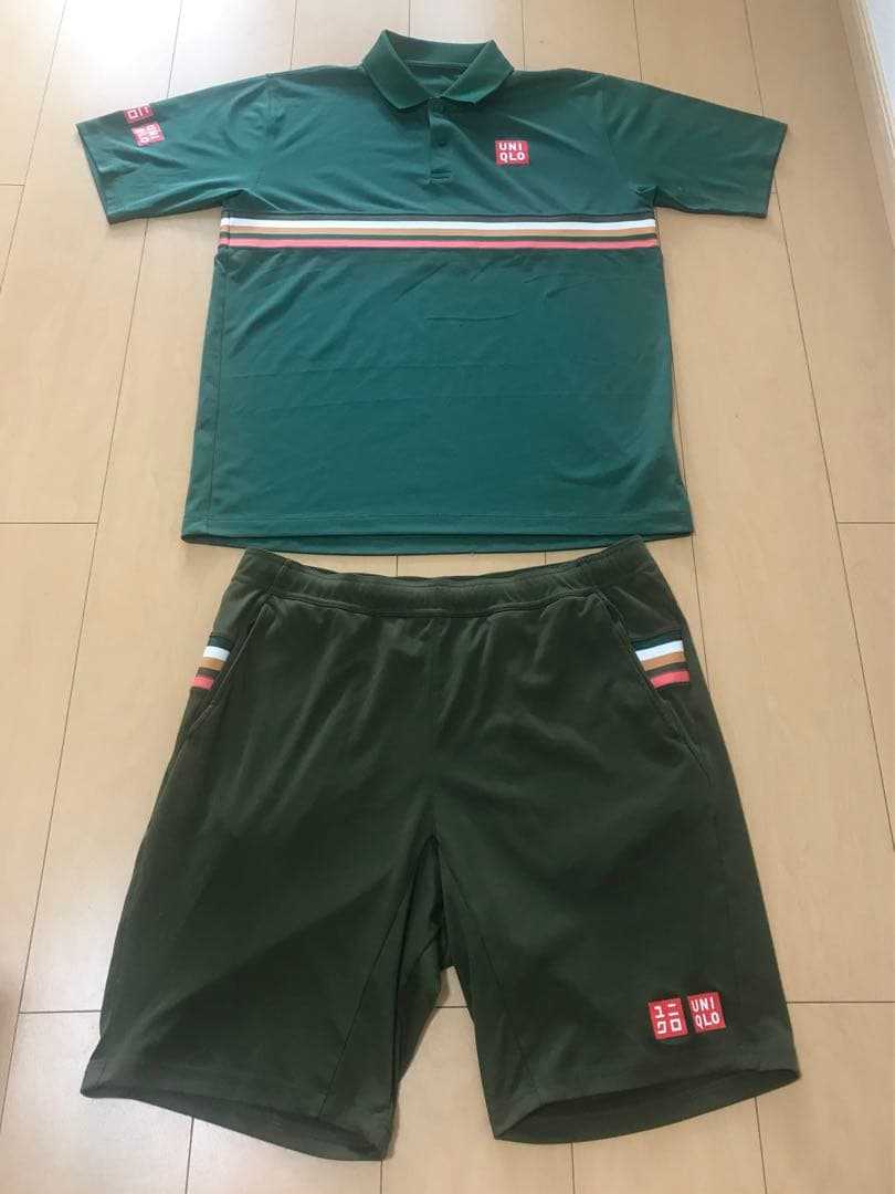ユニクロ　Uniqlo テニス　上下