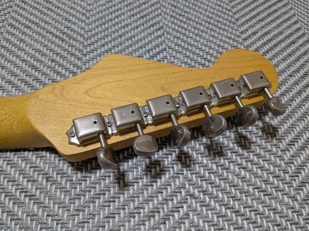 ギター Fuzz Face in the modified Stratocaster