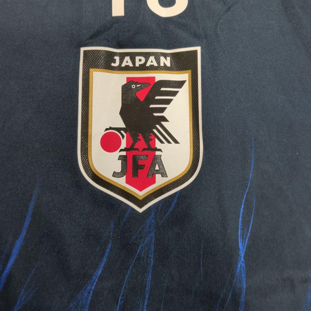 サッカー　日本代表　長袖ユニフォーム 1週間限定最終値下げ　値下不可