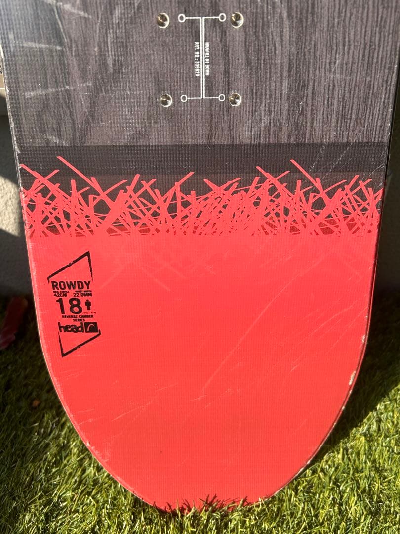 HEAD スノーボード ジュニア　118cm ROWDY JUNIOR