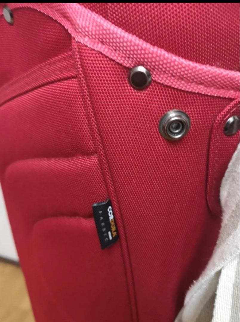 Mercedes Benz x Titleist Wネームキャディバッグ(赤)