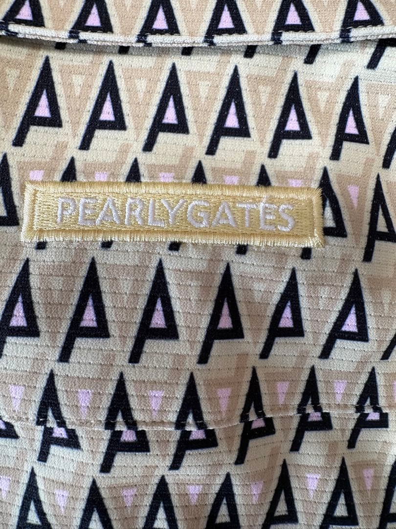 PEARLY GATES ✴︎半袖ポロ✴︎レディースSIZE 0✴︎新品タグ付