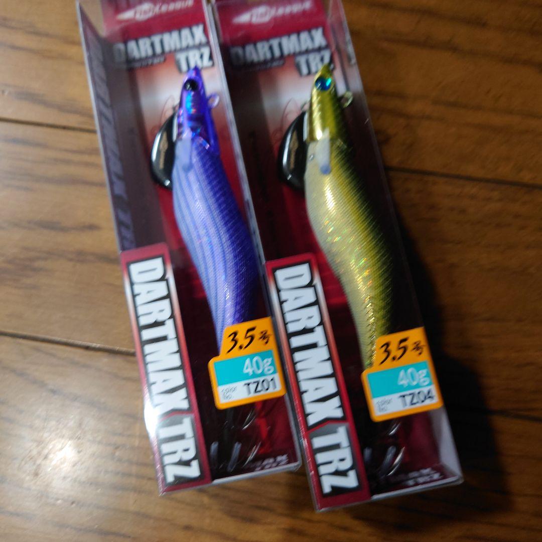 DARTMAX TRZ エギ 40g 3.5号 TZ01 TZ04　２個セット