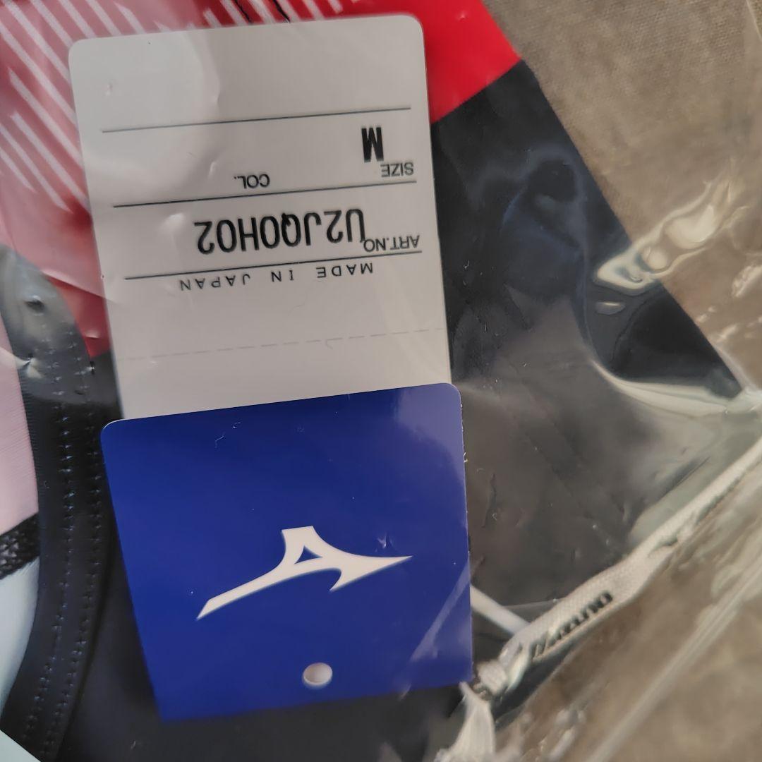 Mizuno 陸上用パンツ Mサイズ レッド/ネイビー