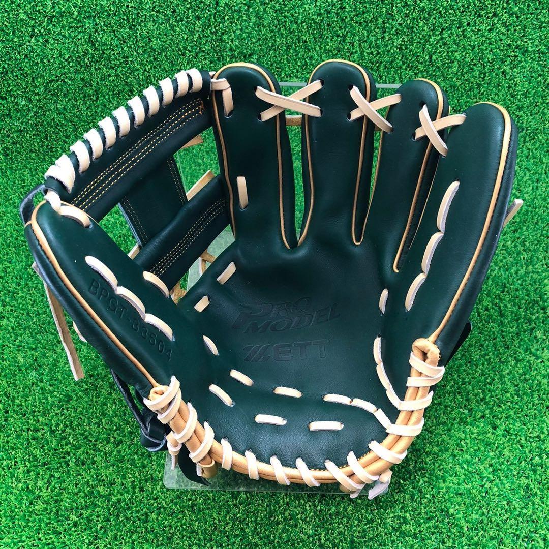ゼット ZETT 内野手用 硬式グローブ 右投げ 海外 941