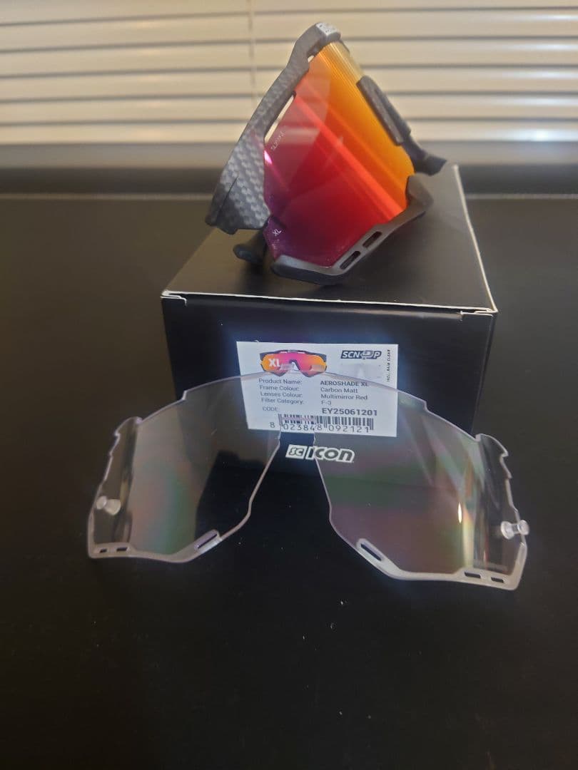 scicon aeroshade　シーコン　サングラス　カーボン