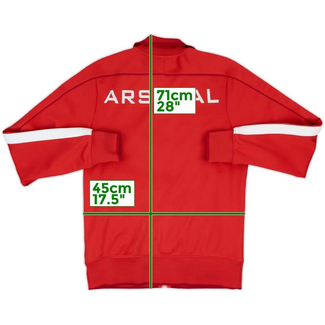 限定品 NIKE N98 AUTH アーセナル 125周年記念トラックジャケット