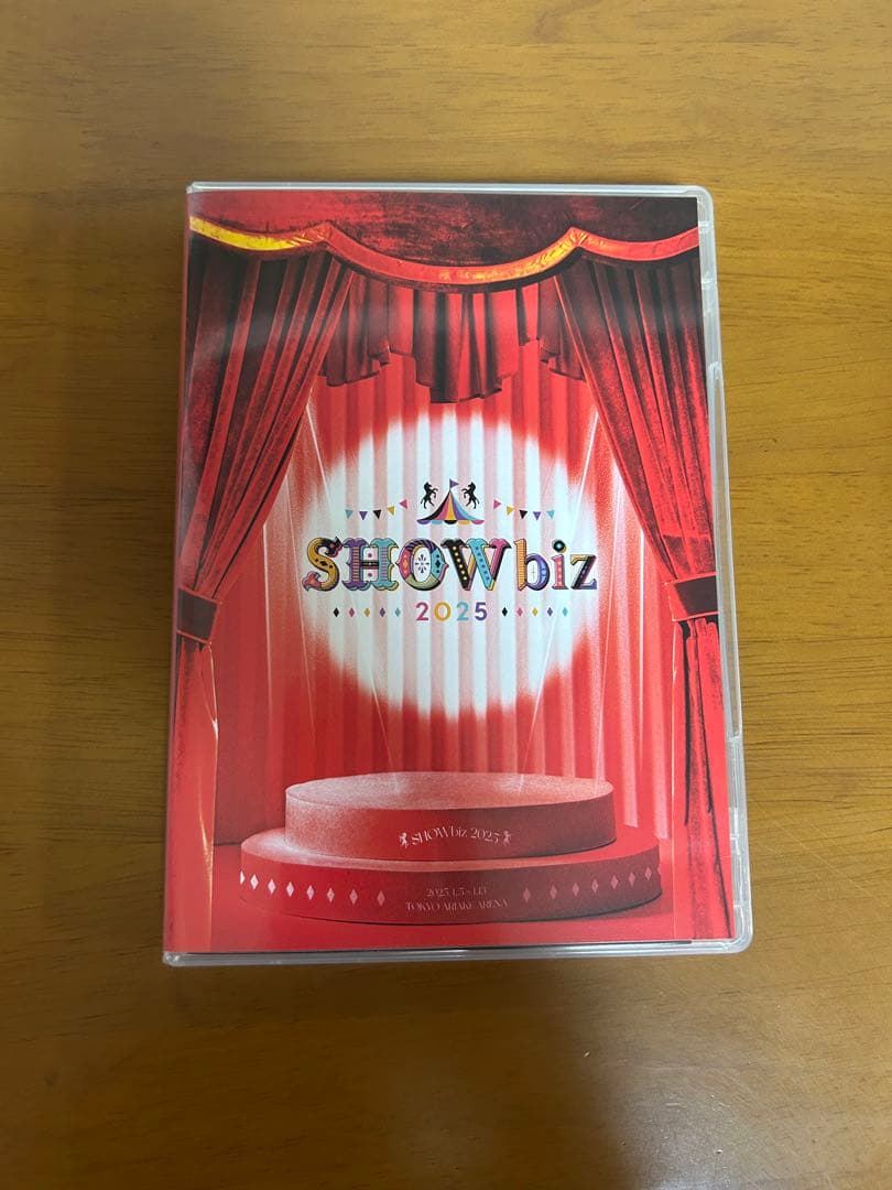 アイドル SHOWbiz 2025 DVD