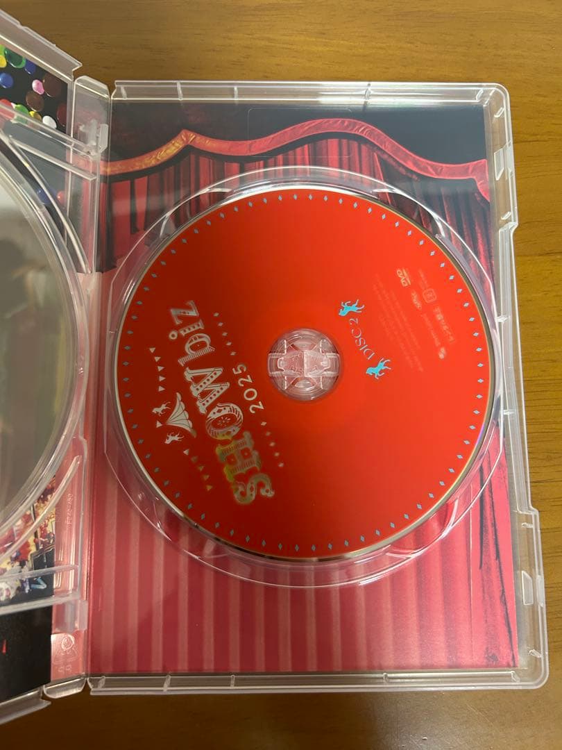 アイドル SHOWbiz 2025 DVD