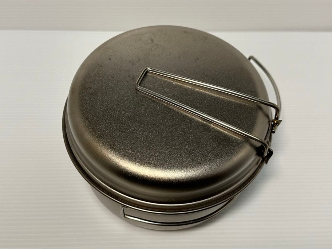 スノーピーク　チタンパーソナルクッカーセット