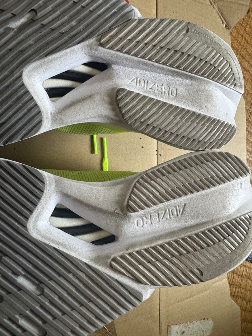 ハ*ナ様 Adizero Boston12 アディゼロ ボストン12 26.0c