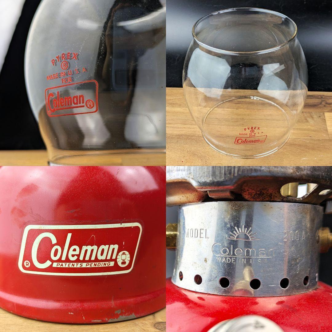H*o様 当時箱付★コールマン200A 1968年10月製 赤 ビンテージ 美品