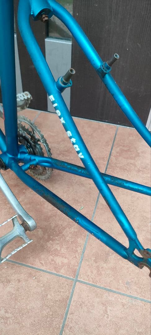 TANGE　フレームのみ　ランドナー　クロモリ　送料無料