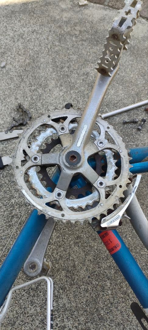 TANGE　フレームのみ　ランドナー　クロモリ　送料無料