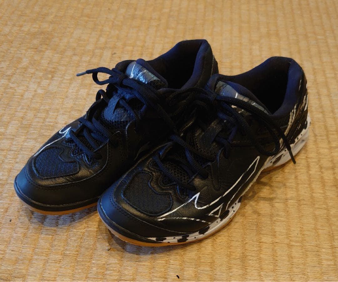 ミズノ wave claw pro2 バドミントンシューズ 24.0cm