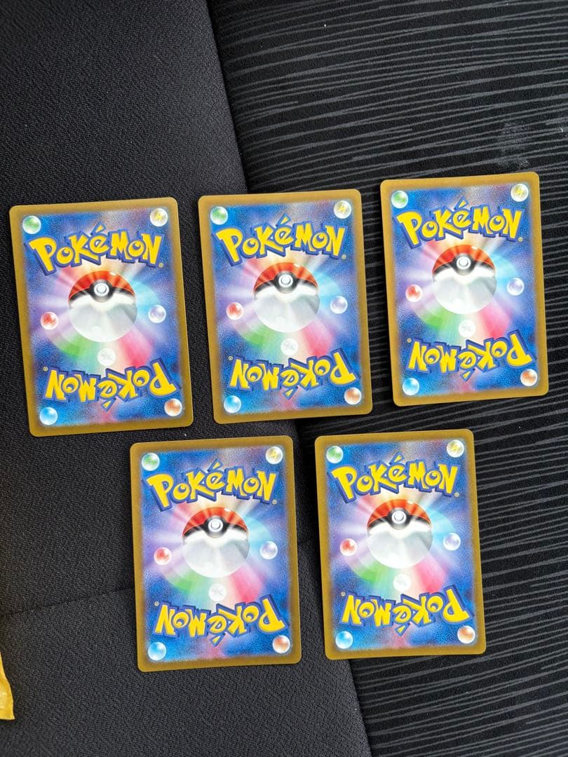 ポケモンカード ミュウ SSR 5枚セット