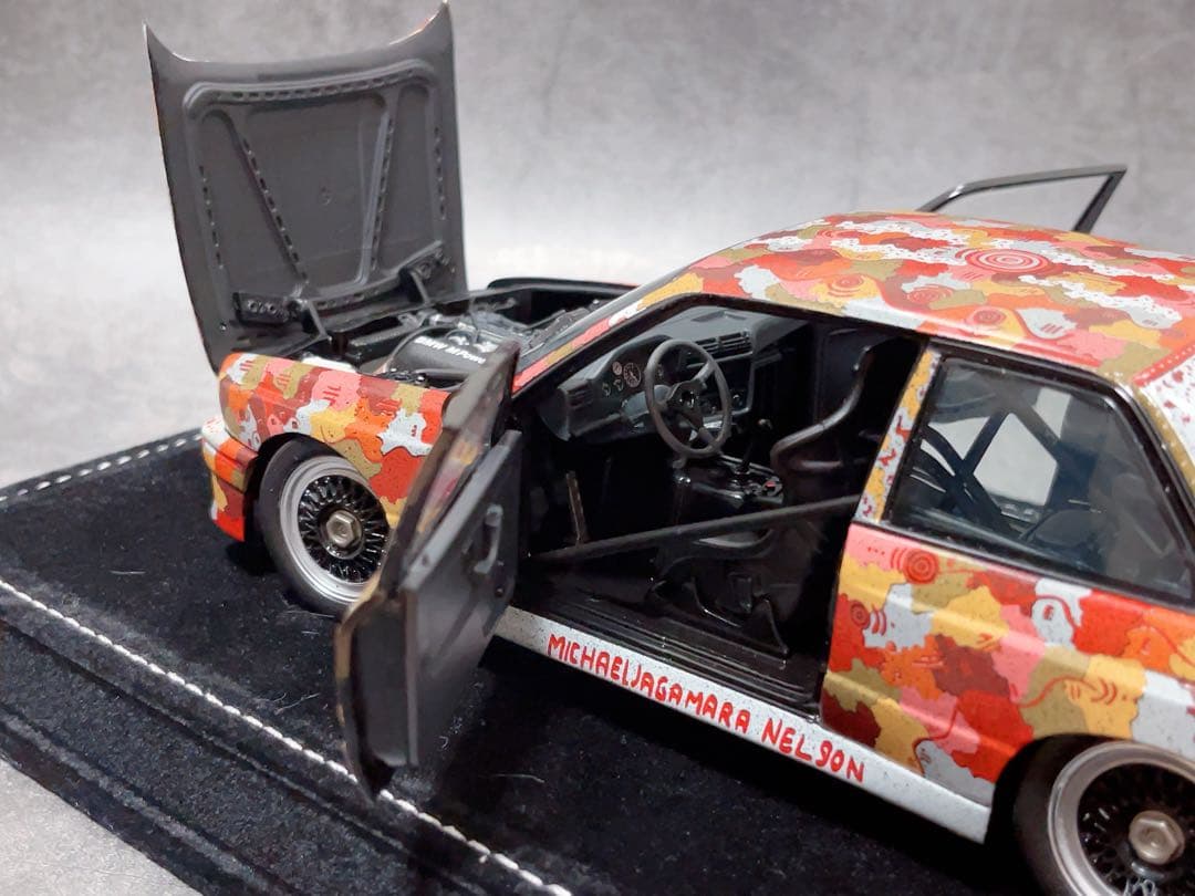 1/18 Art Car Museum Edition  M3 ミニカー