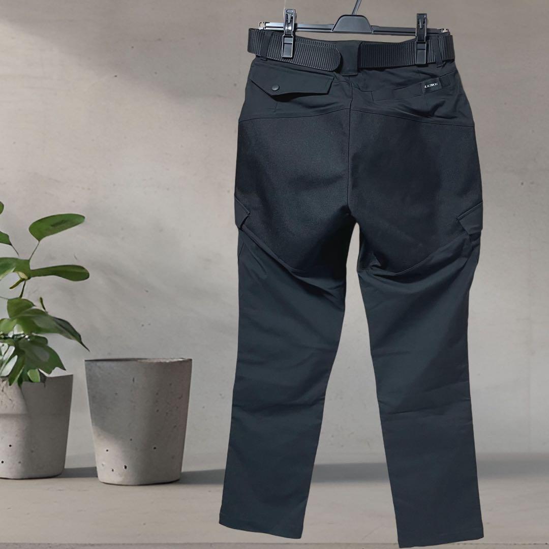 がまかつ　ラグゼ　アクティブストレッチカーゴパンツ2.0 ブラック　サイズM