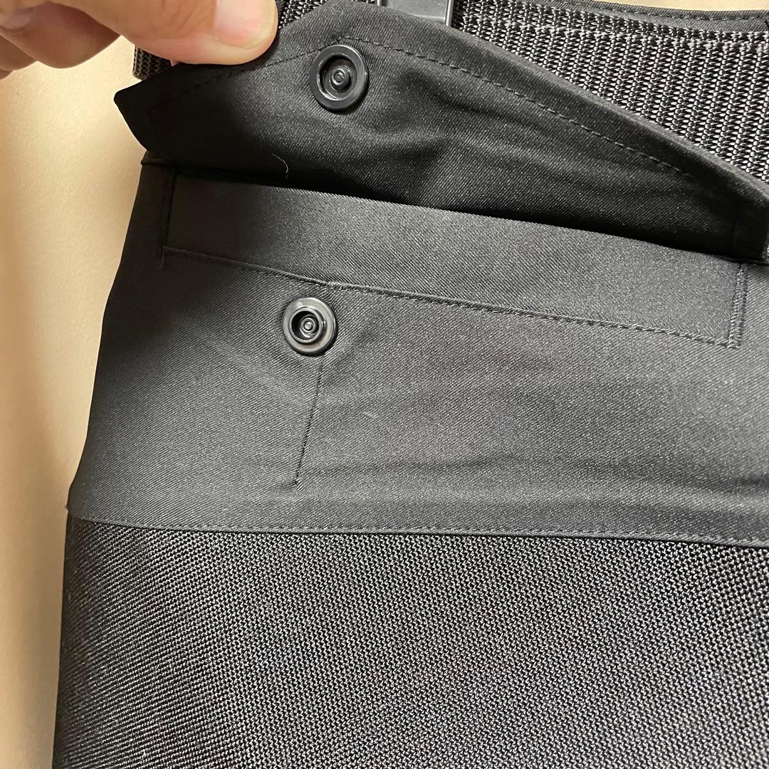 がまかつ　ラグゼ　アクティブストレッチカーゴパンツ2.0 ブラック　サイズM