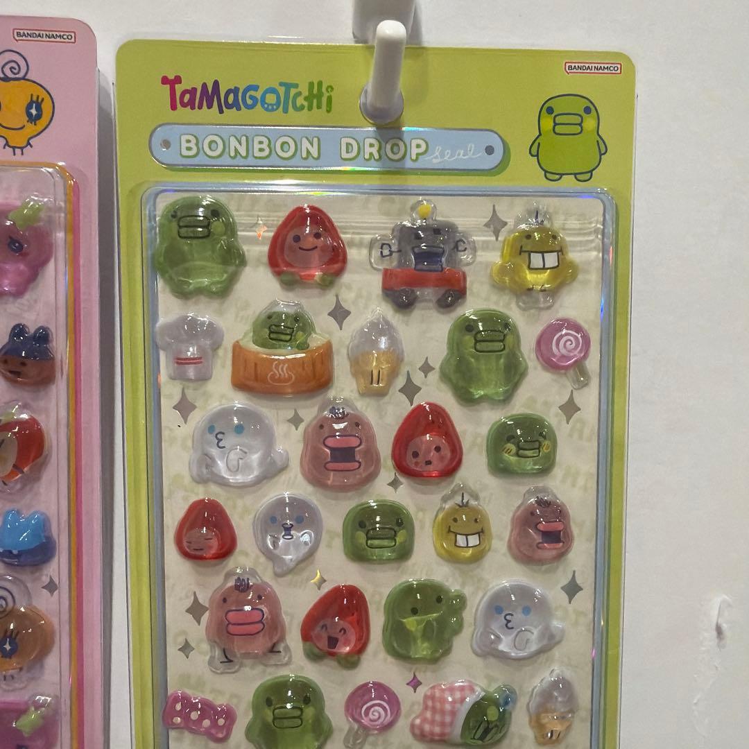 【正規品】たまごっち 4種 コンプリート ボンボンドロップシール