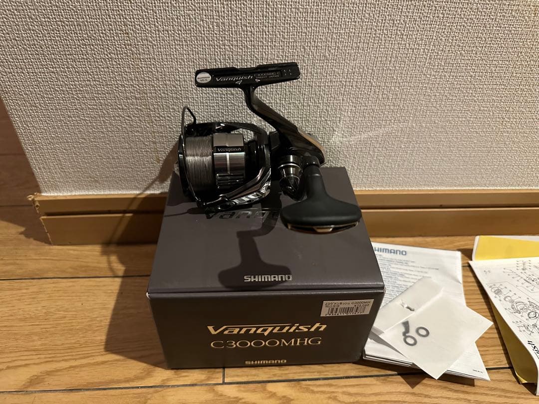 23ヴァンキッシュ C3000mhg