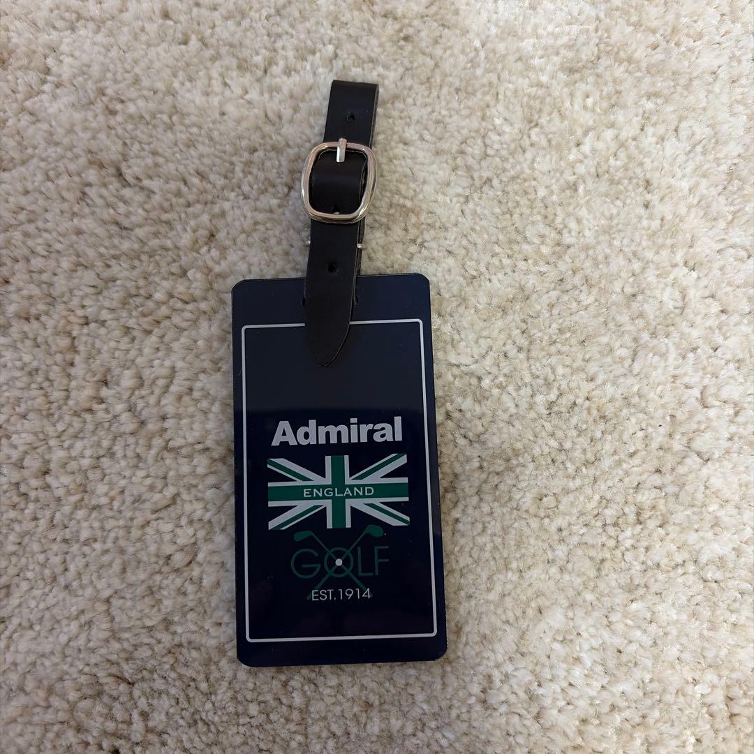 Admiral ゴルフバッグ　スタンド　グレー