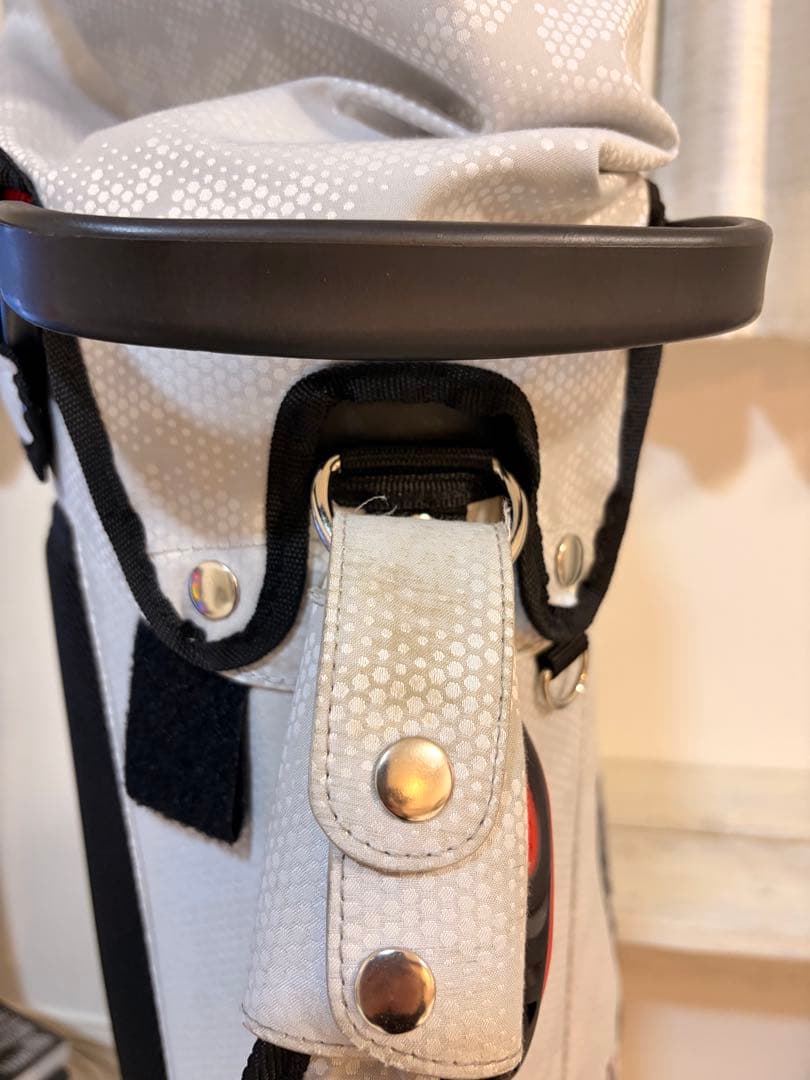 Admiral ゴルフバッグ　スタンド　グレー