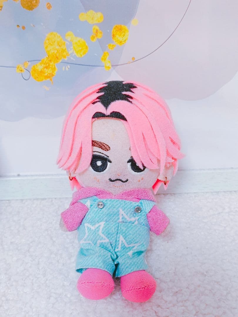ぴぃちゃん☆彡すのチルぬいカツラ