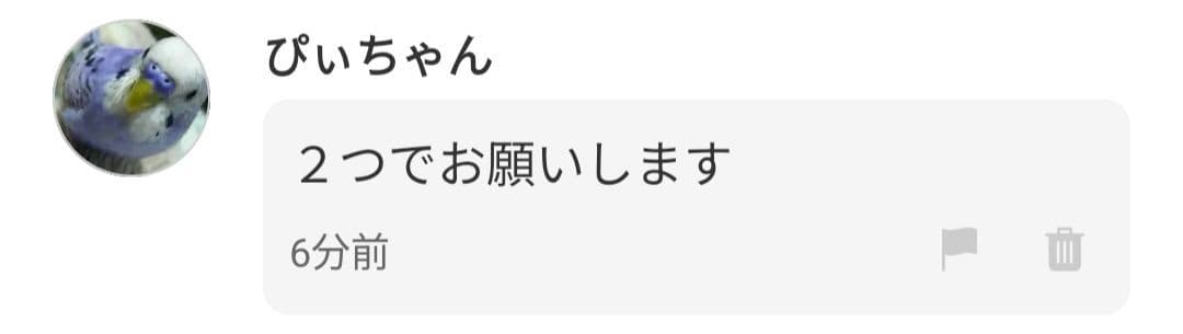 ぴぃちゃん☆彡すのチルぬいカツラ