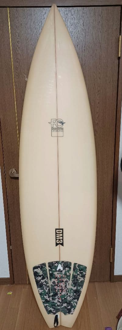 FCD DM3 6’1 EPS 軽量 小波OK フィン付　3月末まで発送可能