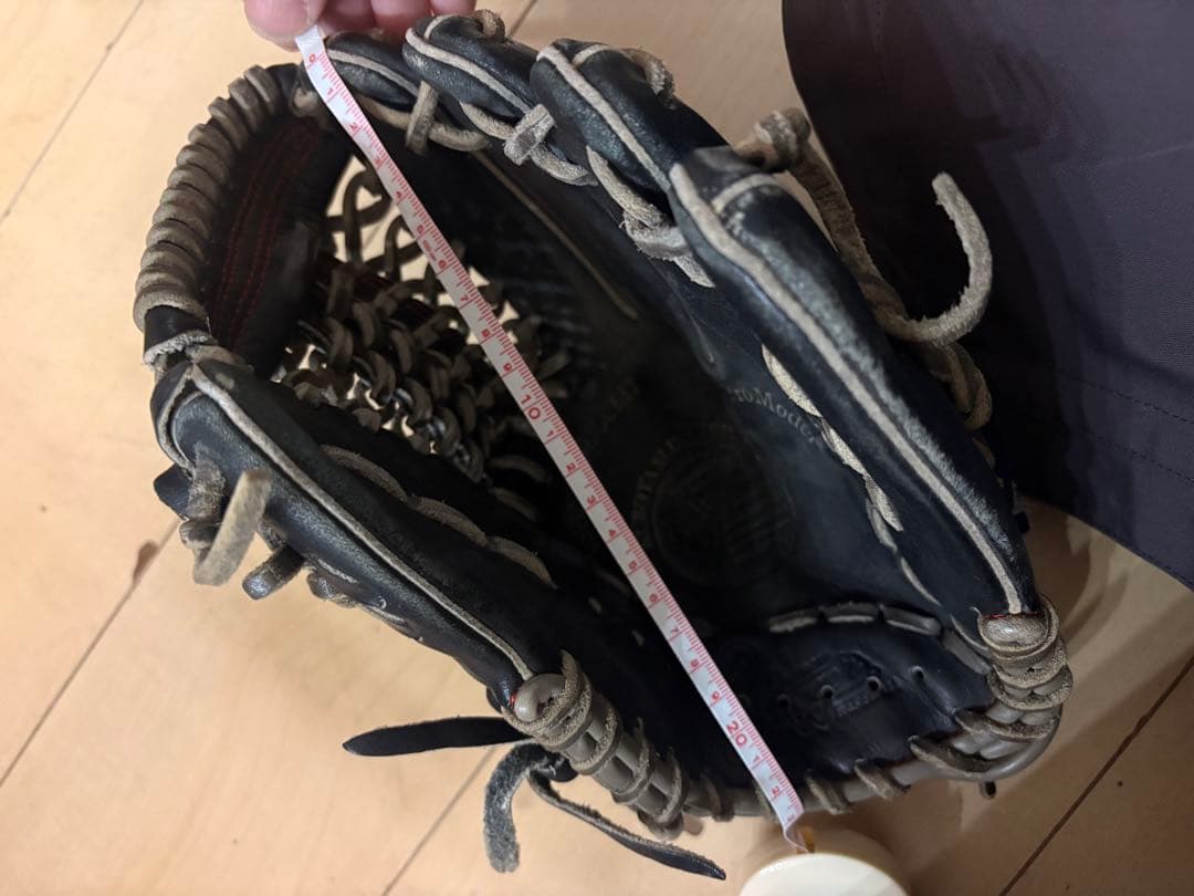 Slugger 少年軟式グローブ 黒