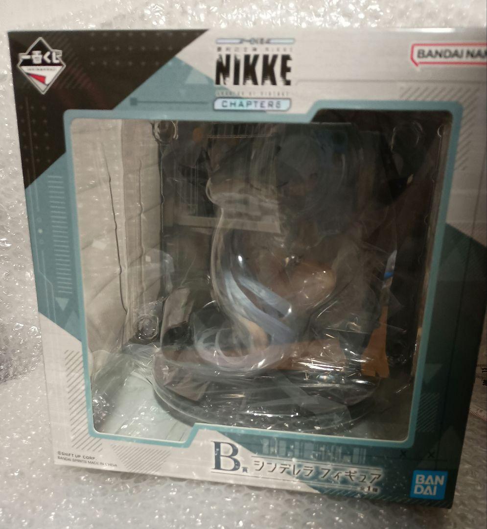 一番くじ　勝利の女神:NIKKE ニケ　B賞　シンデレラ　フィギュア