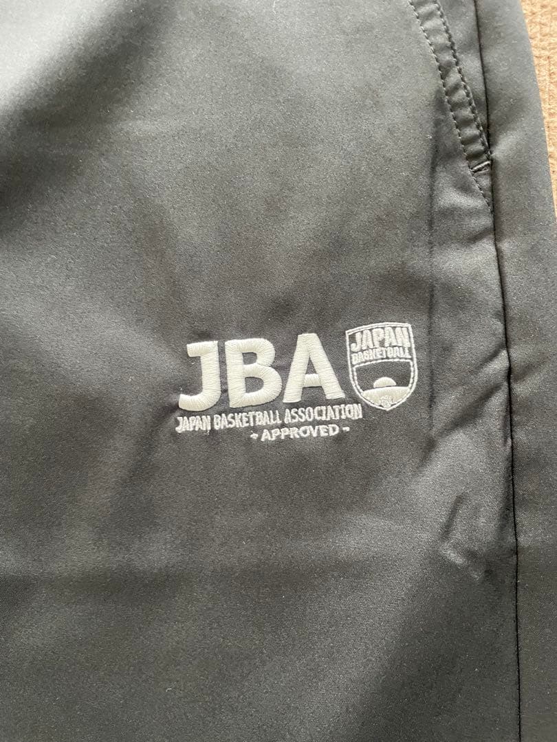 JBA バスケットボールレフリーパンツ 黒