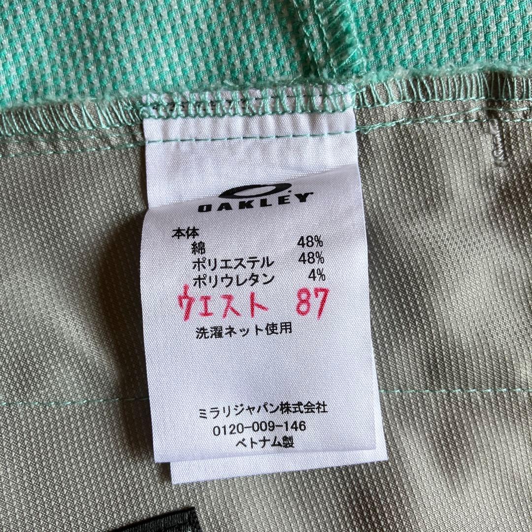 オークリ　ゴルフ冬用パンツ