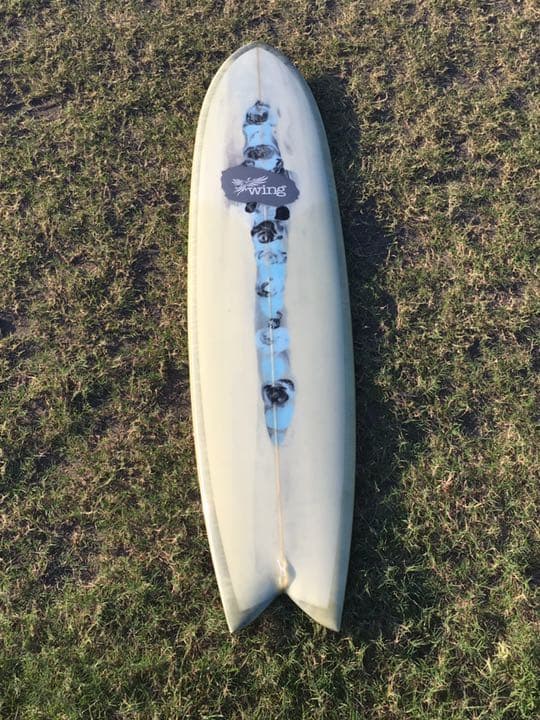 wingsurfboard 7'9 フィンシュテール 4fin