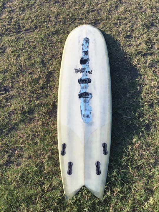 wingsurfboard 7'9 フィンシュテール 4fin