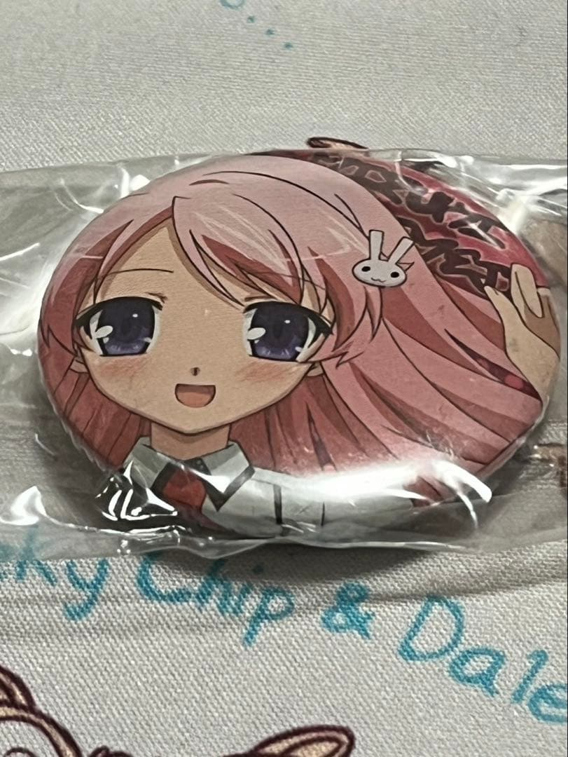 バカとテストと召喚獣 2011 ジーストア 特典 缶バッジ　三種セット