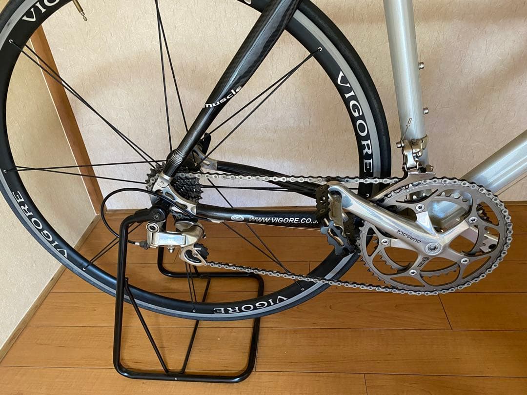 VIGORE ビゴーレ カタオカ カーボンフォーク ロード フルデュラエース仕様