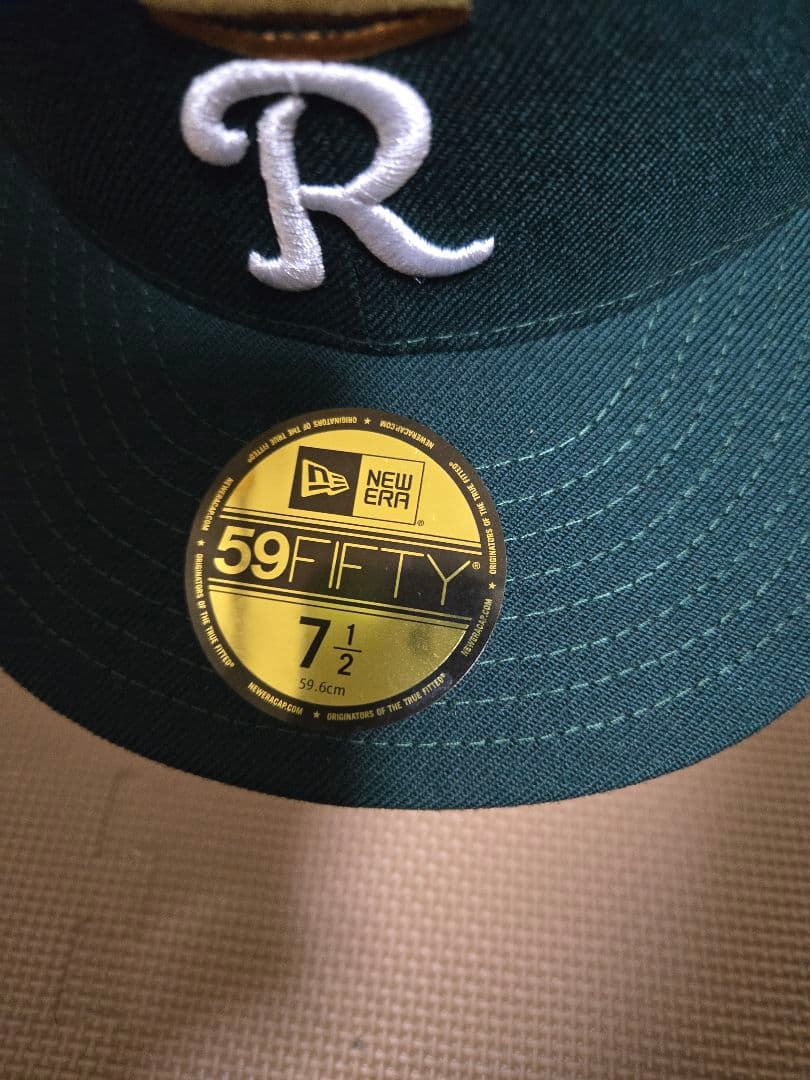 NEW ERA 59FIFTY キャップ ダークグリーン 7 1/2　ROLEX