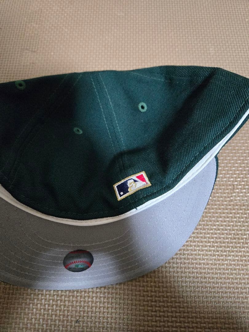 NEW ERA 59FIFTY キャップ ダークグリーン 7 1/2　ROLEX