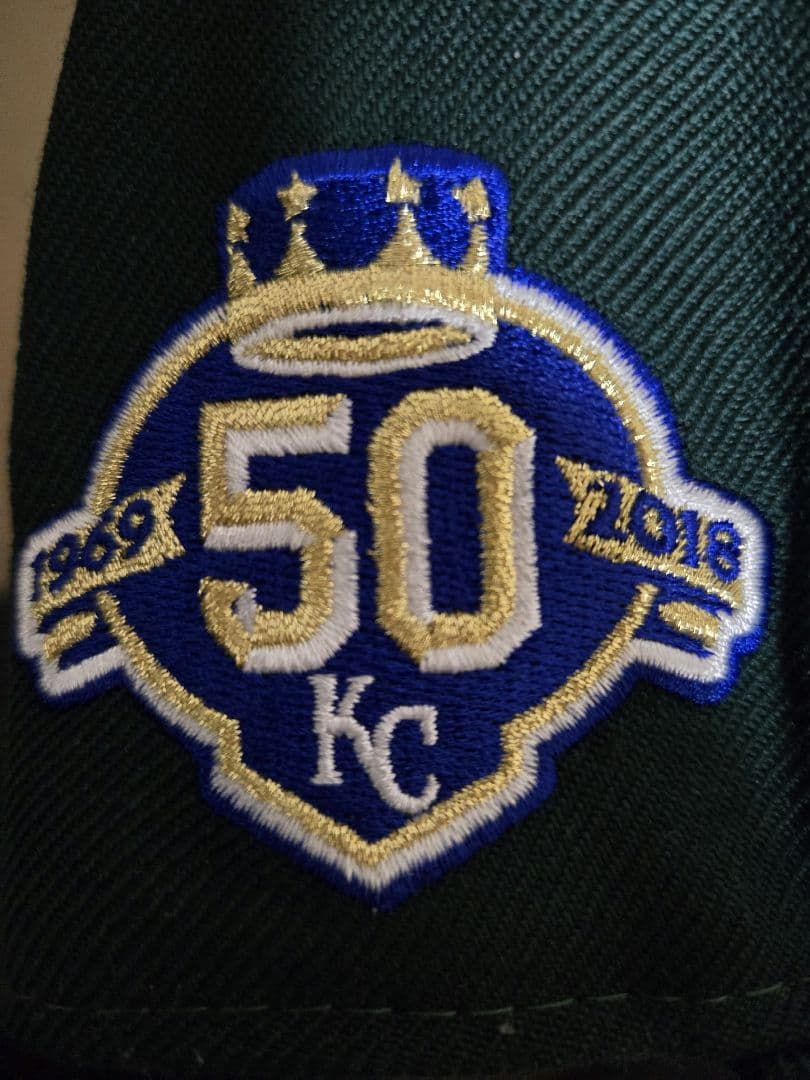 NEW ERA 59FIFTY キャップ ダークグリーン 7 1/2　ROLEX