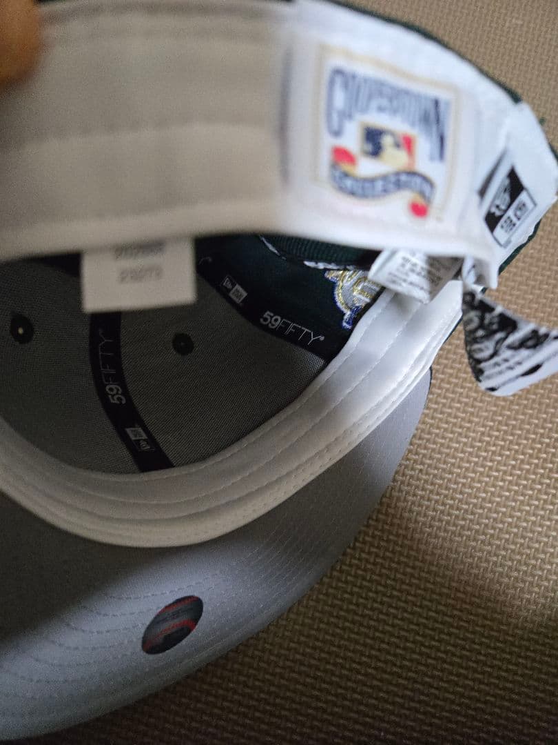 NEW ERA 59FIFTY キャップ ダークグリーン 7 1/2　ROLEX