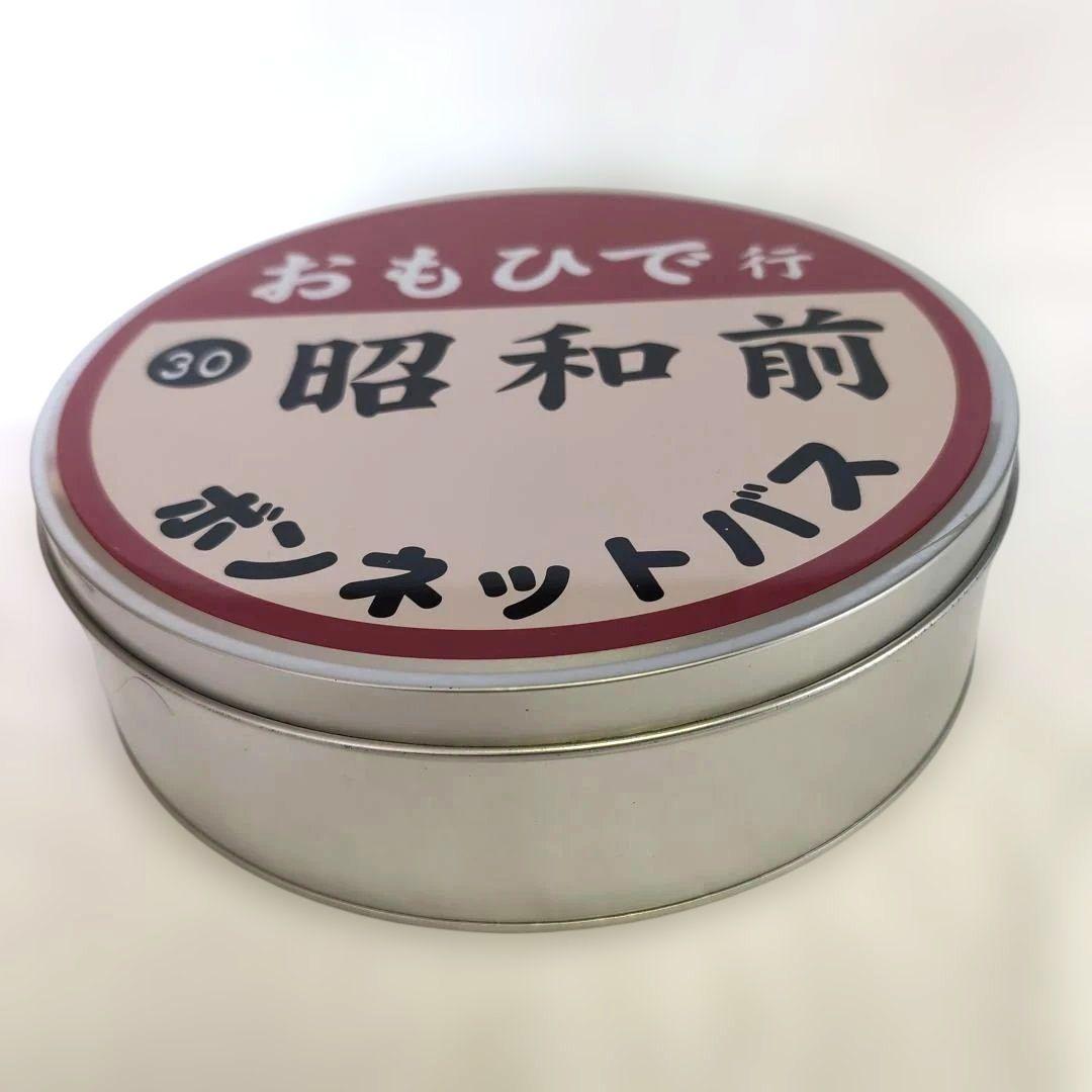 缶入りTACCAR 昭和おもいでバス（ボンネットバス6台セット）