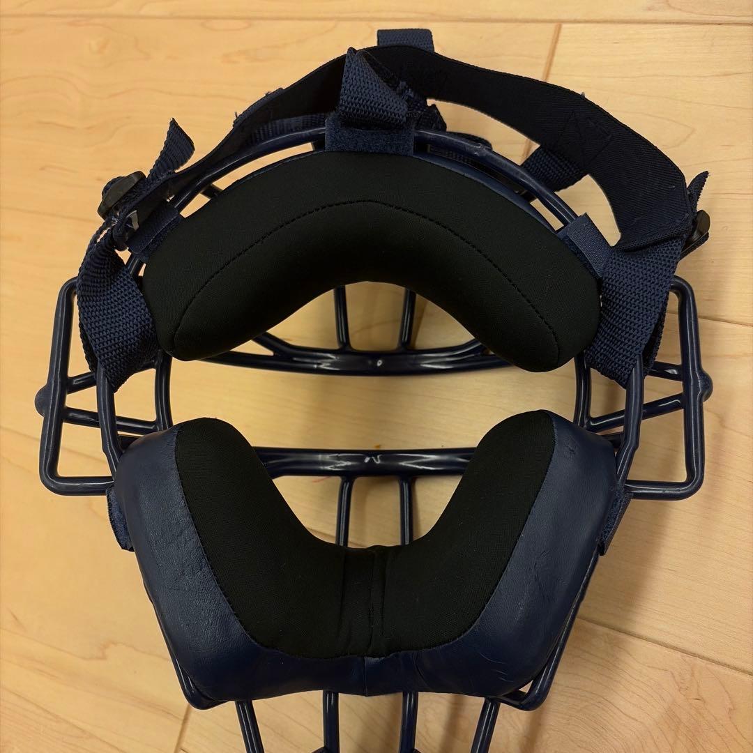 【本日限定値下げ】【入手困難】【超美品】キャッチャー防具セット（軟式用）NIKE