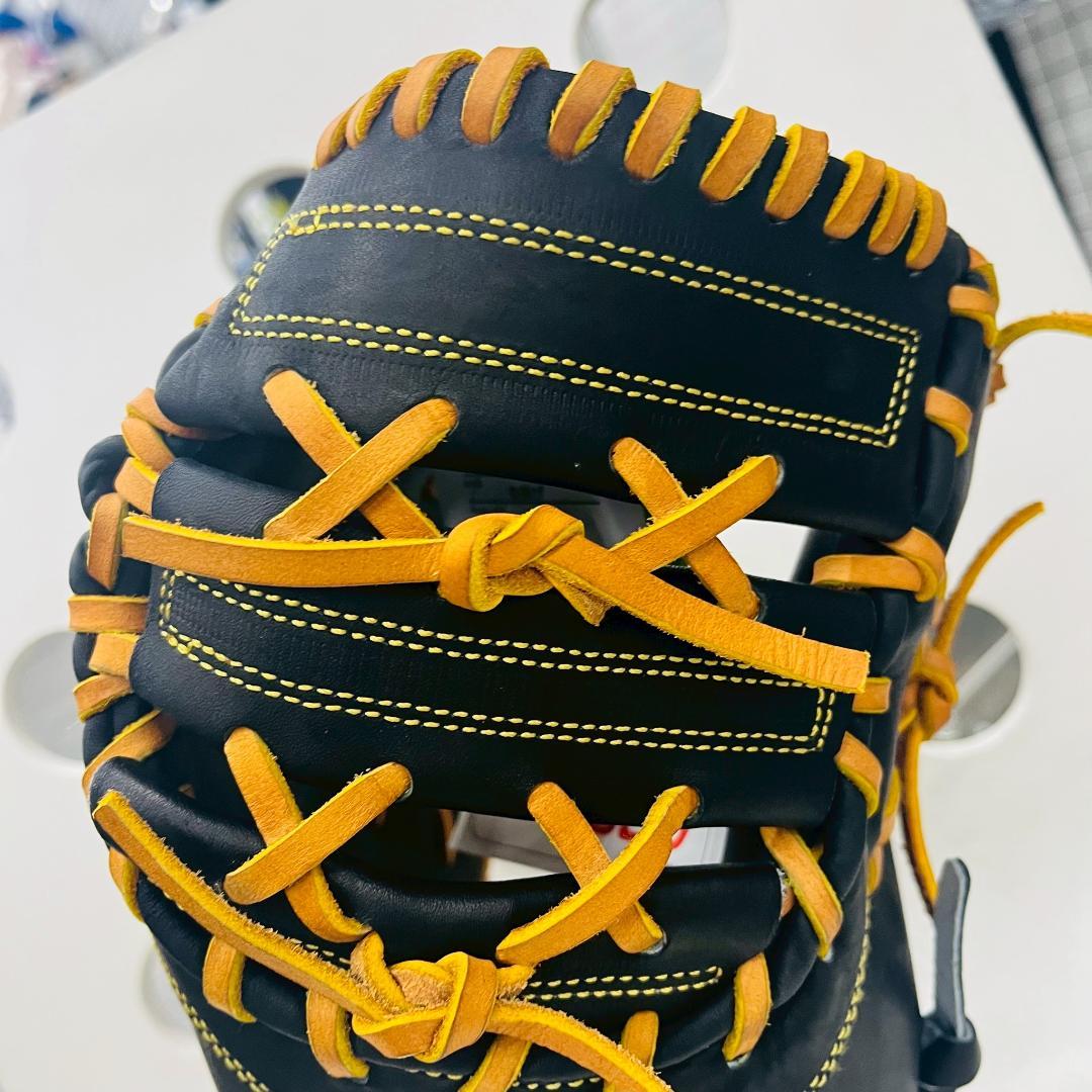 エスエスケイ　SPF-130　硬式用　一塁手用　高校野球対応　型付け済み